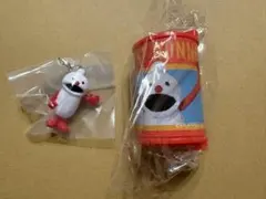 パペットスンスン ノンノン めじるしアクセサリー コインケース ガチャガチャ