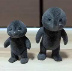 レア★シルバニアファミリー★初期 モグラ 2体 アーバンライフ