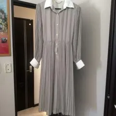 MINE GOGO ドット柄ワンピース