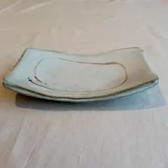 角皿 5寸皿 陶芸 作家もの 上絵付
