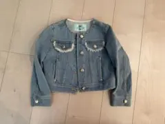 Tocca デニムジャケット 120