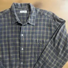 80s チェック レーヨン シャツ ビンテージ 古着のサムネイル