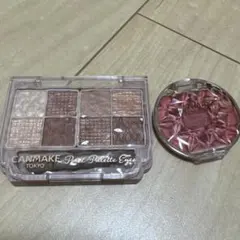 キャンメイク　アイシャドウ　チーク