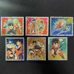 No.1 ➀孫悟空3 ドラゴンボールZ アマダ プリズムキラカード 当時物