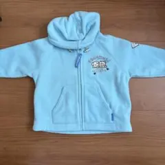 GuGuWorld 水色 フード付きアウター 100