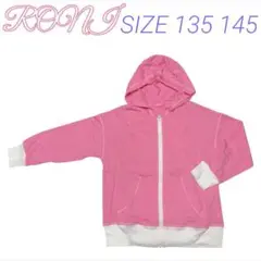 AK117 RONI 9分袖パーカー