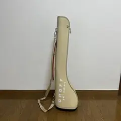 ONOFF オノフ 軽量キャディバッグ ゴルフバック　ベージュ 中古品