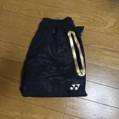 ヨネックス 迷彩柄 ブラックパンツ