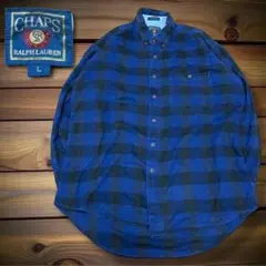90s CHAPS RalphLauren チャップスラルフローレンボタンダウン