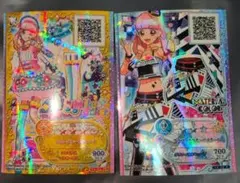 アイカツフレンズ！：ネオコンビネーションコーデ 4枚セット - メルカリ
