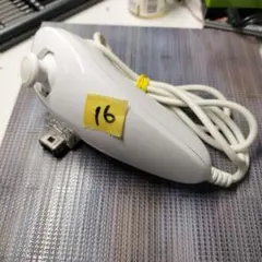 Wii　ヌンチャク　白