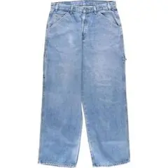 Levi's 90s シルバータブ デニム ペインターパンツ