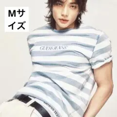 ラスト１点　GUESS JEANS Tシャツ Hyunjin ヒョンジン着用Mのサムネイル