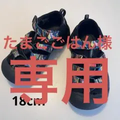 KEEN マルチカラーサンダル　キッズ　18センチ
