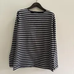 BARNEYS NEWYORK メンズ　ボーダーカットソー　XL