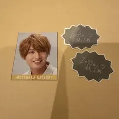 B&ZAI 本髙克樹 Zesseiステッカー、デタカ