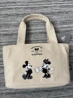 【新品未使用タグ付き】保冷バッグ　MICKEY’S COFFEEのサムネイル