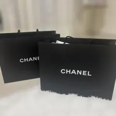CHANEL ショッピングバッグ 2個