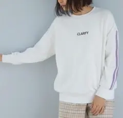 zG417【S】C・O・L・Z・A オーバーサイズ トレーナー プルオーバー