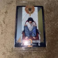 デスノート ウエハース カード 02 L ①