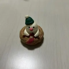 デコレ　コンコンブル　編み物文鳥②