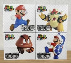 スーパーマリオ 3Dランド コレクションフィギュア クッパ クリボー マリオ2種