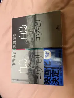 東野圭吾 白鳥とコウモリ 上下巻セット