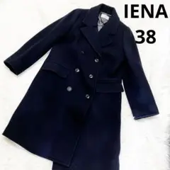 ネイビー チェスターコート