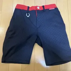 MARK & LONA スカルパターン ショートパンツ 44