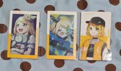 鏡音リン　プロセカ　紙類　まとめ売り