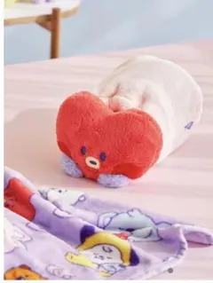BT21 ブランケット タタ　minini ミニニ TATA 収納ポーチ　テテ