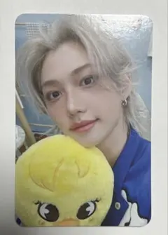 Stray Kids スキズ ペンミ トレカ フィリックス 4/4 入場特典