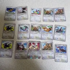 ポケモンカード ノーマル トリミアン ムクホーク ムックル スバメ ペラップ等