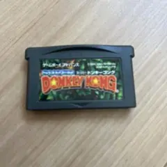 DONKEY KONG ゲームボーイアドバンスソフト