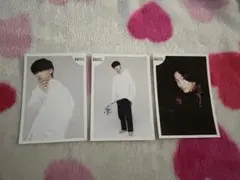 原因は自分にある。 桜木雅哉 生写真3枚セット