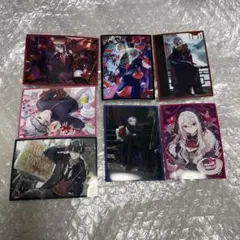 にじさんじ　葛葉　カードスリーブ　7種セット＋サーニャ