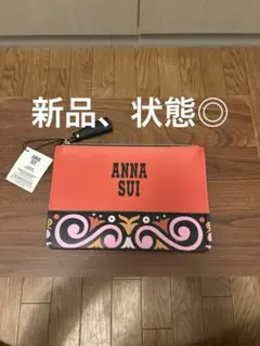 ANNA SUI ポーチ ハンドバッグ 新品のサムネイル