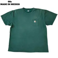 【00s・メキシコ製】CARHARTT 半袖ポケットTシャツ
