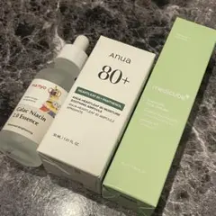 【新品・未使用】 manyo Anua medicube 美容液 シカクリーム