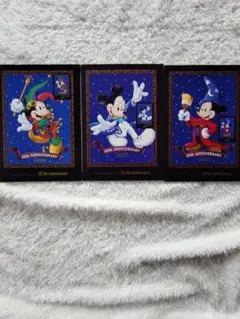 ディズニー　ミッキーマウス 　ミニノート　 3冊セット