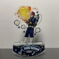 ヒロアカ　アクスタ　ゆらゆらアクリルスタンド　轟焦凍　ショート　発目ラボ