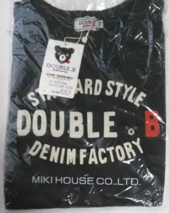 新品 未開封 ダブルビー 110 シャツ 長袖 カットソー DOUBLE.B