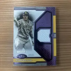 マニー・マチャド　2024 Topps Tier One レリックカード