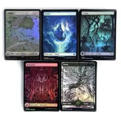mtg FF バンドル 英語 foil 基本土地 Plains 平地 6枚セット - メルカリ