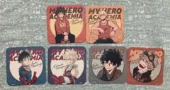 【匿名配送】ヒロアカ　爆豪勝己　緑谷出久　アートコースターセット