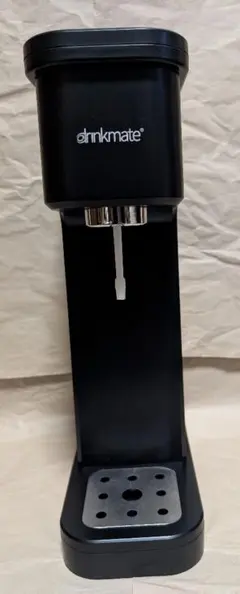 drinkmate 炭酸水メーカー ブラックのサムネイル