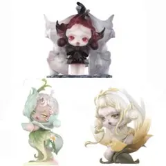 スカルパンダ Petals in Four Acts フィギュア　3点セット