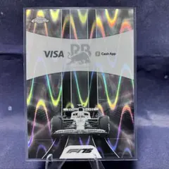 Topps Chrome 2025 F1 レーシングブルズ ロゴ
