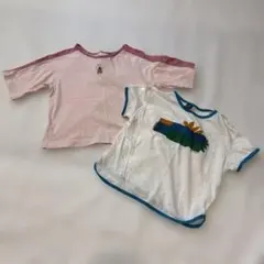 moimoln Tシャツ 2枚セット 90cmのサムネイル