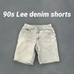 希少 90s USA製 Lee Pipes デニムショーツ 32 - メルカリ